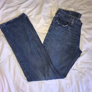 Hollister 'boomer' low rise slim boot