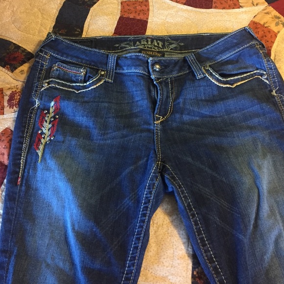 Ariat Pendleton skinny jeans size 31R