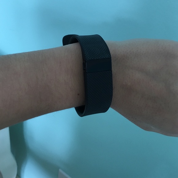 Black Fitbit