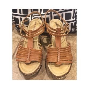 Hush Puppies Wedge Sandals
