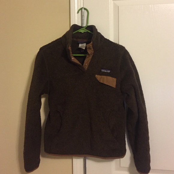 Patagonia Pullover, Brown