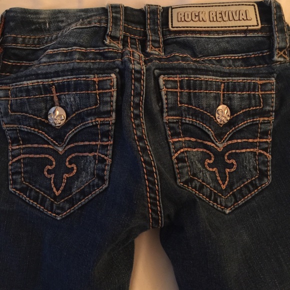 Alivia boot cut Rock Revivals