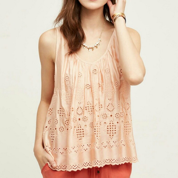 🔮New Anthropologie Sadie Swing Tank