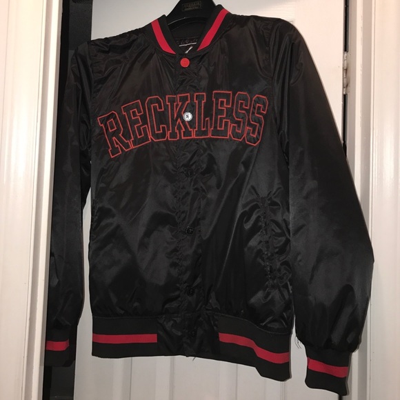 young and reckless bomber jacket