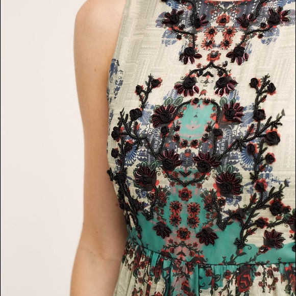 SOLD 💔 Anthropologie Madera Maxi Dress Bhanuni 2 - Picture 2 of 4