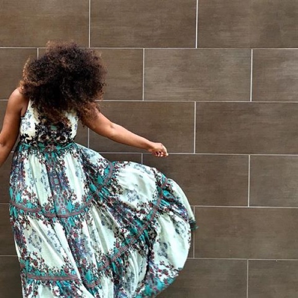 SOLD 💔 Anthropologie Madera Maxi Dress Bhanuni 2 - Picture 4 of 4