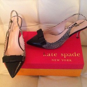FLASH SALE 😍 Kate Spade slingback heels.