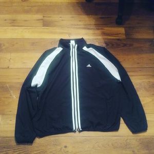 Adidas jacket size l