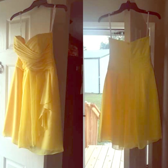 David's Bridal Bridesmaid's Dress