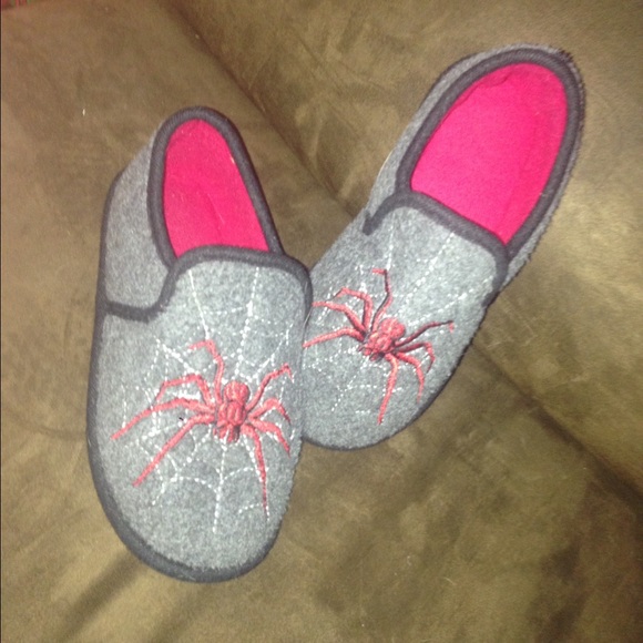 Spider-Man slippers