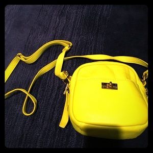 J.Crew leather crossbody purse