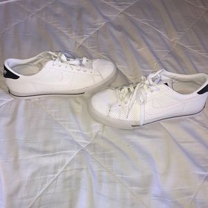White Nikes
