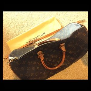 Louis Vuitton speedy40 Authentic