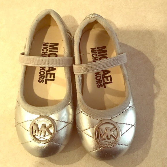 Michael Kors size 5 baby shoes