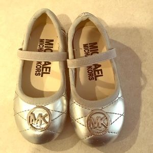 Michael Kors size 5 baby shoes