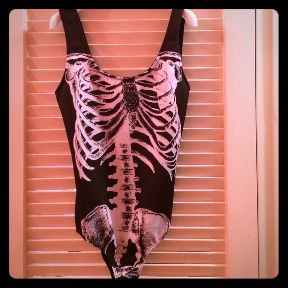 Skull Bodysuit