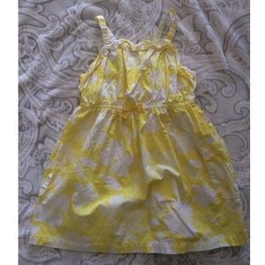 Cherokee yellow/white dress