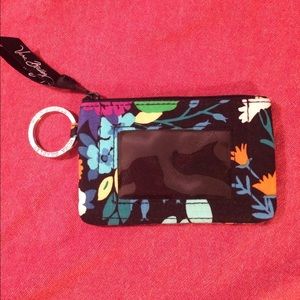 Vera Bradley Zip ID Case.