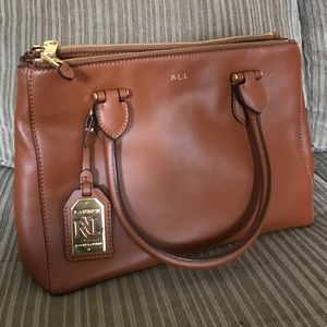 Ralph Lauren brown bag