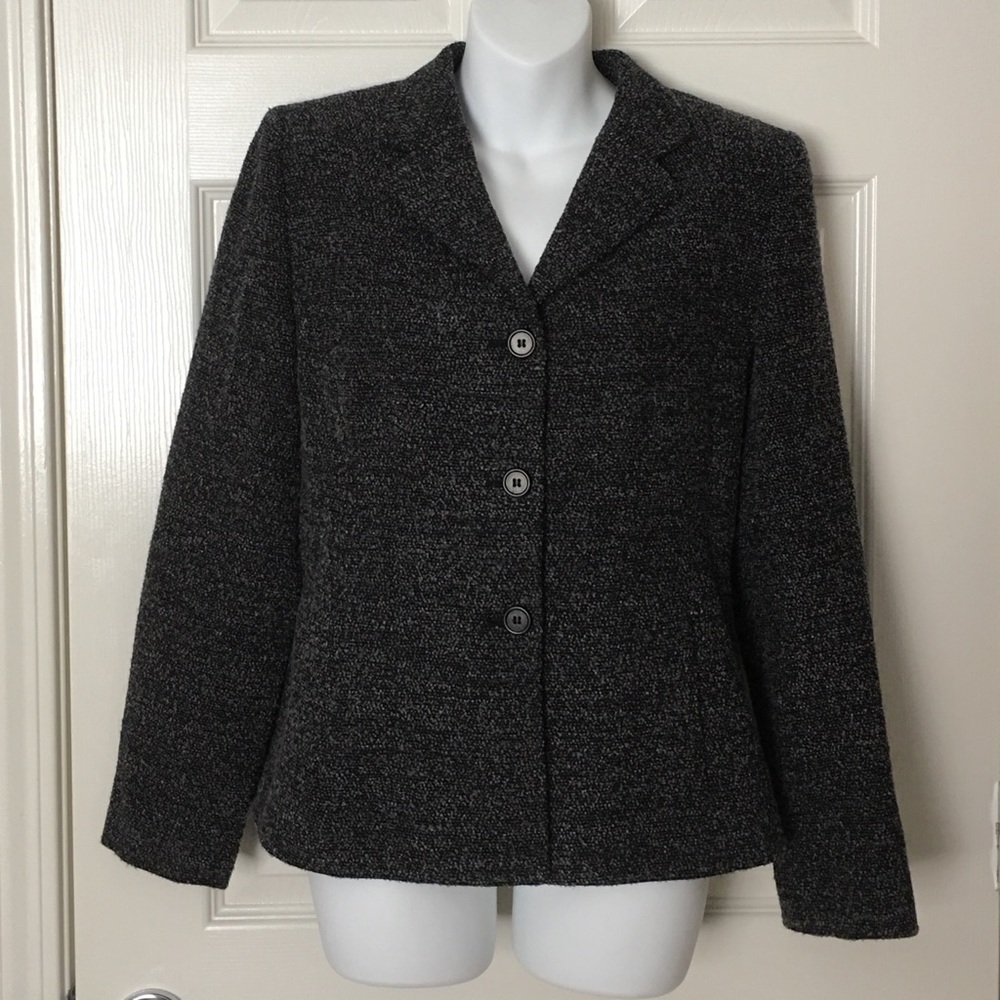Ann Taylor grey blazer