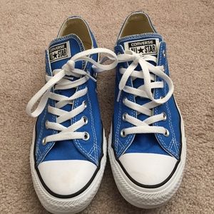 Blue converse