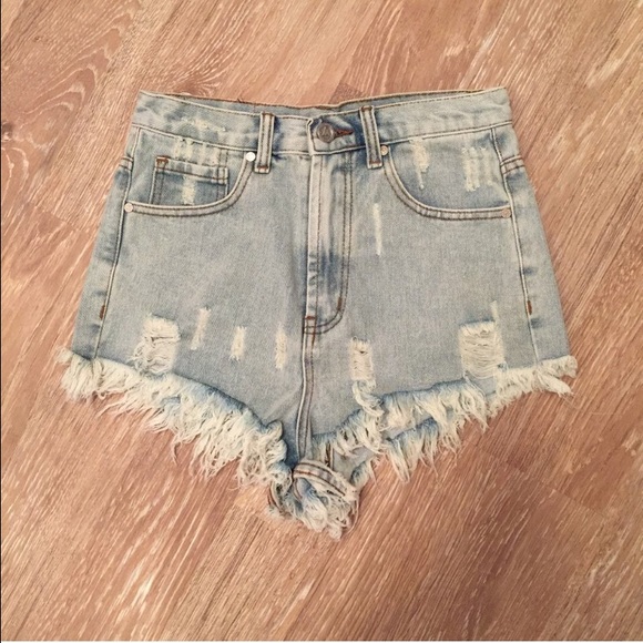Unif high waisted shorts