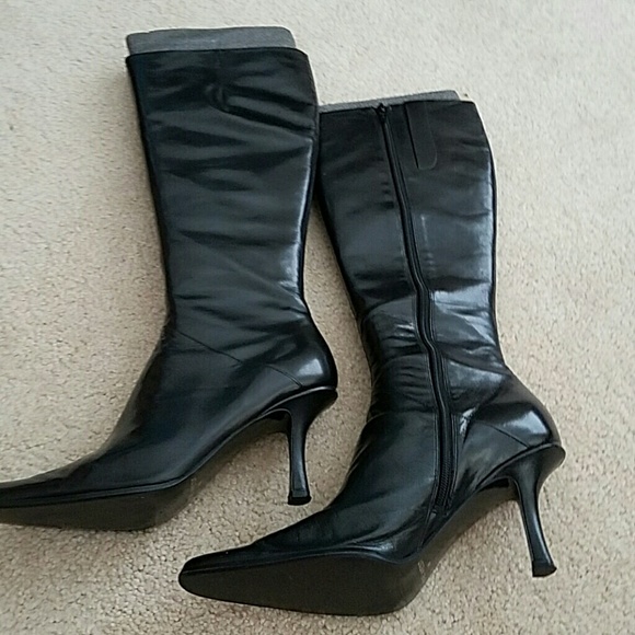 Black Nine West Boots