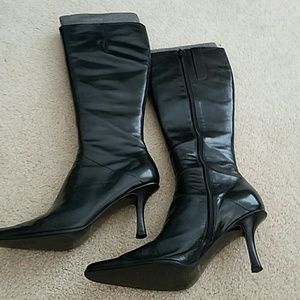 Black Nine West Boots