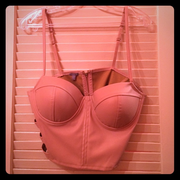 Bustier Crop Top