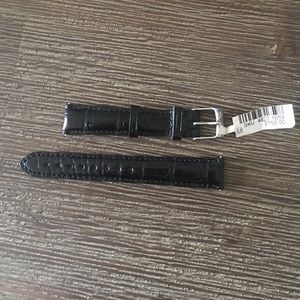BNWT Michele Alligator Band, 16mm