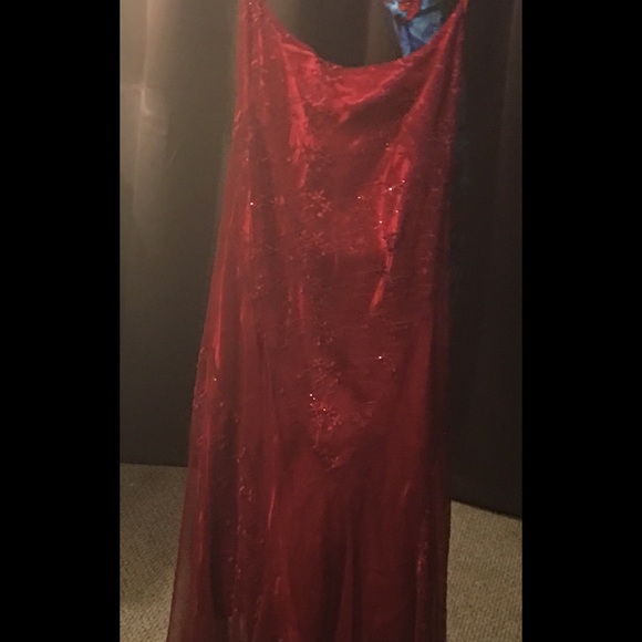 Sassy red dress