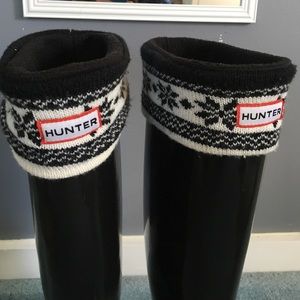HUNTER Welly Socks
