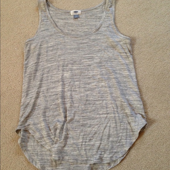 Gray tank top