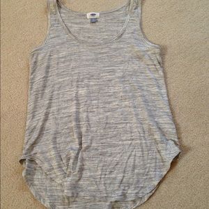 Gray tank top