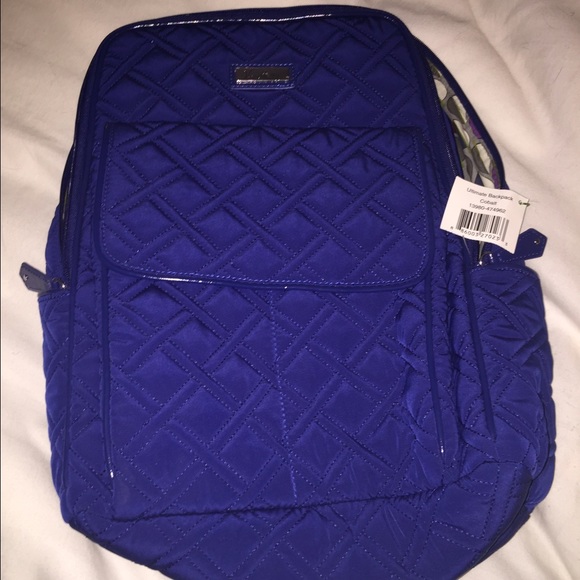 NWT Vera Bradley Ultimate Backpack