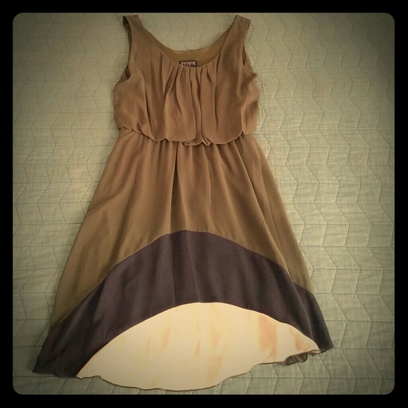 EUC Olive green dress