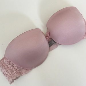 Victoria's Secret strapless push-up bra