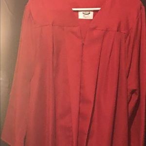 Graduation gown