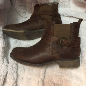 Brown Booties