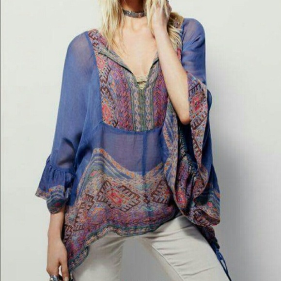 Free People Tops - Free people belle sleeve top