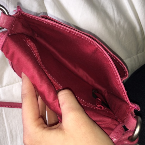 Strawberry Pink Fossil Crossbody Bag - Picture 4 of 4