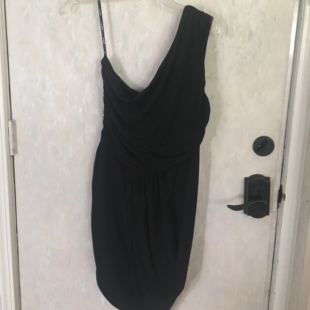 Off shoulder black dress- FINALCLEARANCE
