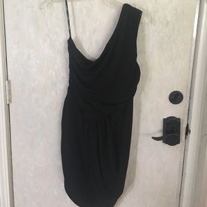 Off shoulder black dress- FINALCLEARANCE