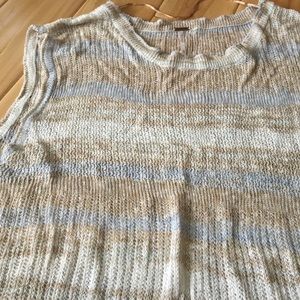 Free people tunic sweater thin lightweight knit
