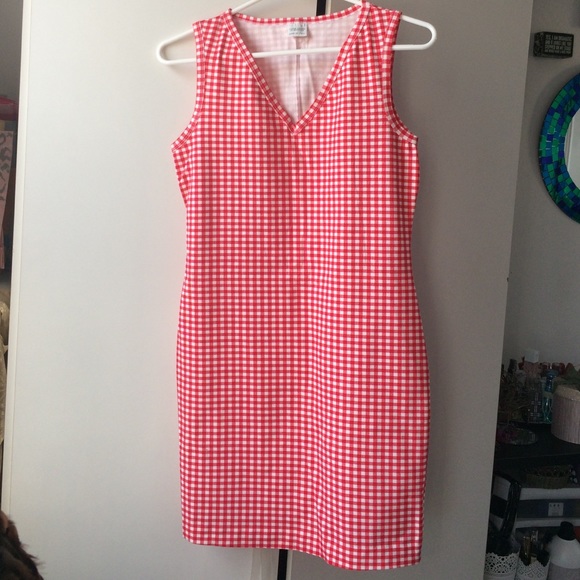 NEW Vintage Benetton Made in Italy NWOT cotton dress Y2K VTG
