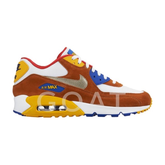 Nike air max 90 (curry)