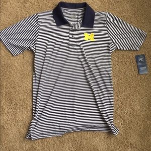 Michigan Golf Polo (M)