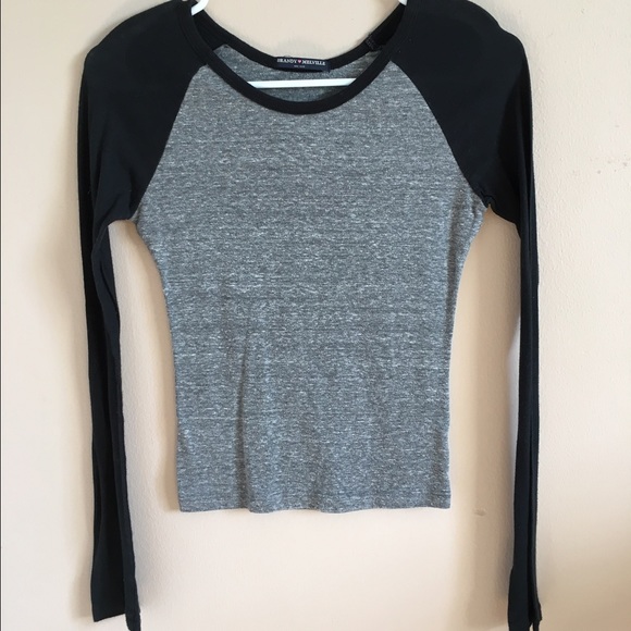 Brandy Melville Baseball Tee