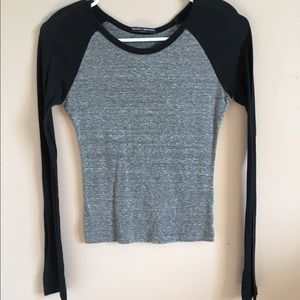Brandy Melville Baseball Tee
