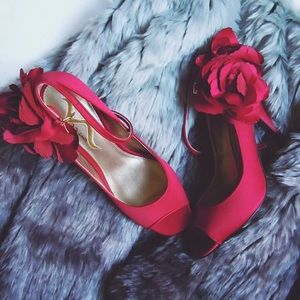 UNISA | SATIN HEELS